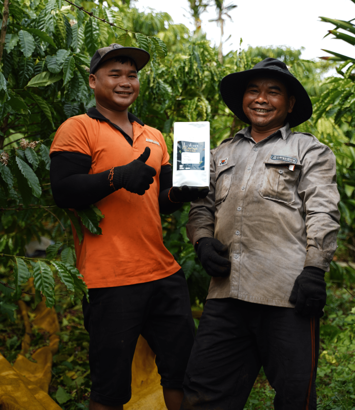 nông trại cà phê Lalen